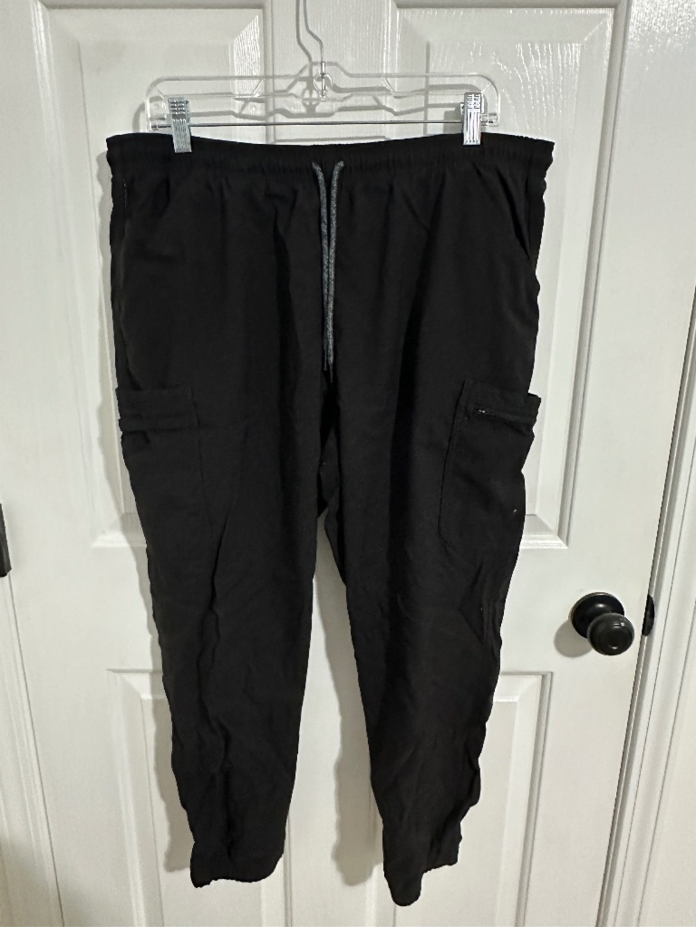Carhartt Black Jogger Scrubs
